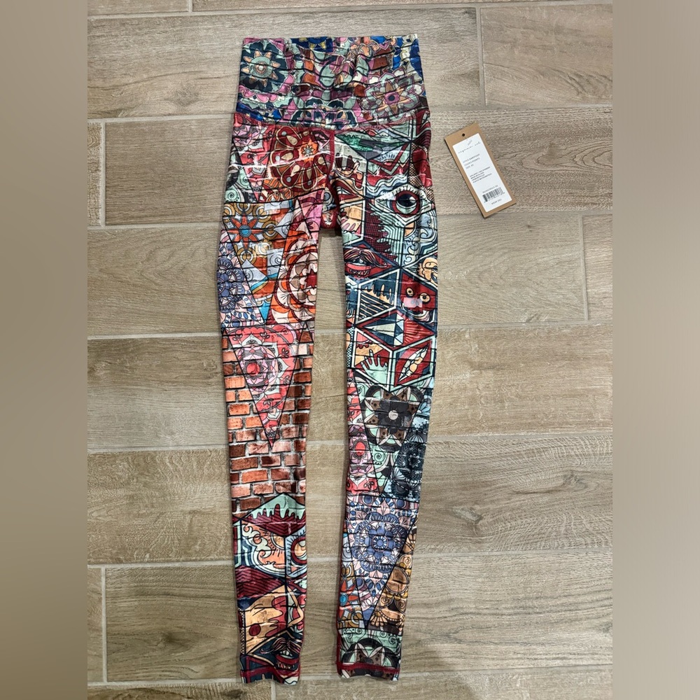Niyama Sol barefoot leggings 5 POINT size XS NWT